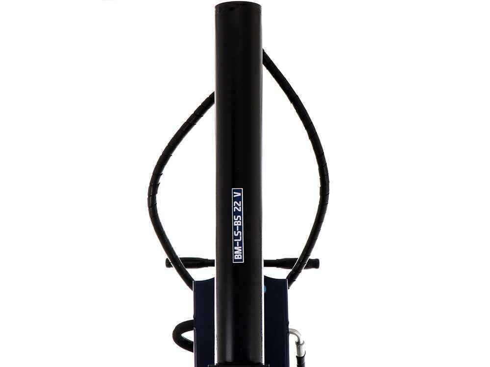 BullMach BM-LS-BS 22 V - Spaccalegna a Scoppio Verticale 22 Tonnellate