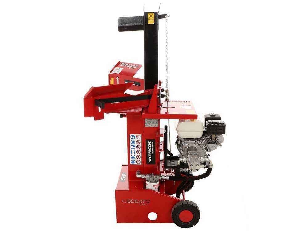 Ceccato Bull SPL10H GP160 – Spaccalegna a Scoppio Verticale 10 Tonnellate Honda GP160