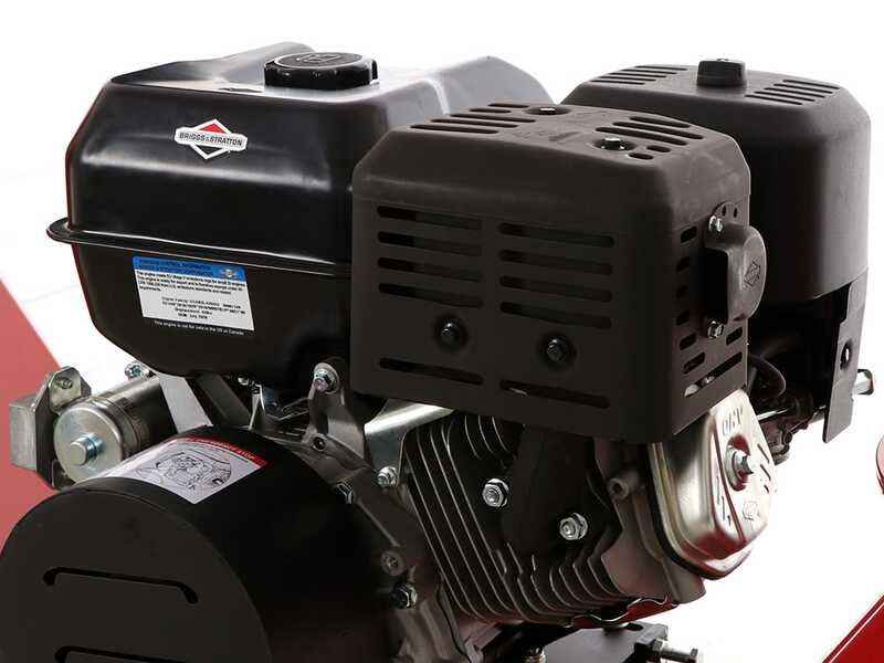 GeoTech Pro PCS 160 BSE PRO – Biotrituratore Termico Briggs & Stratton 13,5 CV Taglio 100 mm