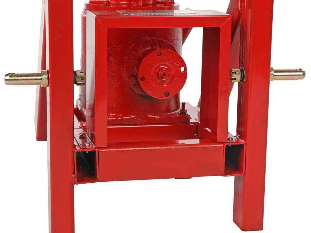 GeoTech Pro TWPM150 – Pellettatrice per Trattore PTO Ø150 mm
