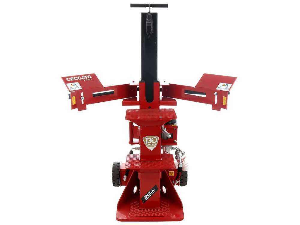 Ceccato Bull SPLE12 FDPT – Spaccalegna Elettrico Verticale Trifase 12 Tonnellate 400V