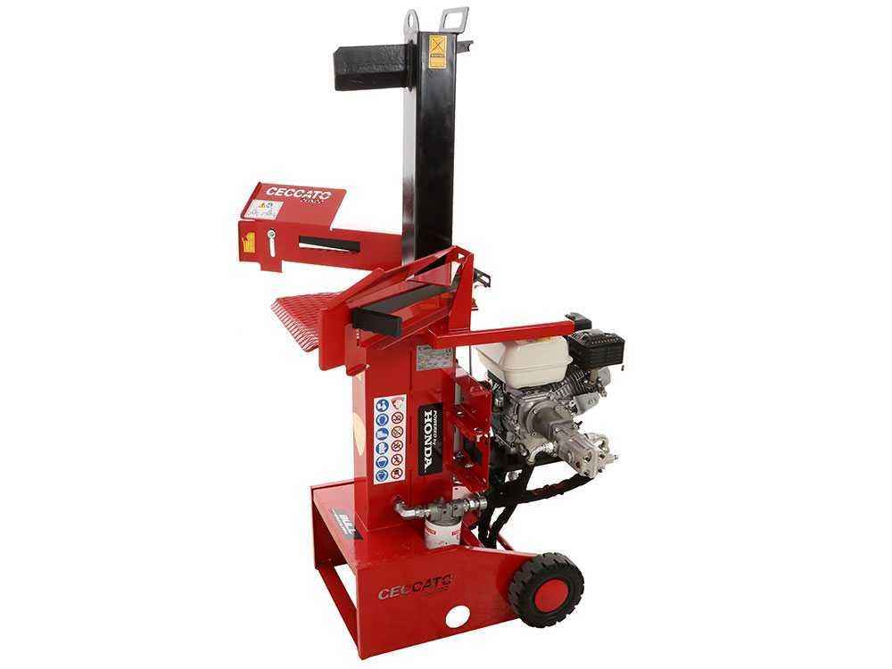 Ceccato Bull SPL10H GP160 – Spaccalegna a Scoppio Verticale 10 Tonnellate Honda GP160