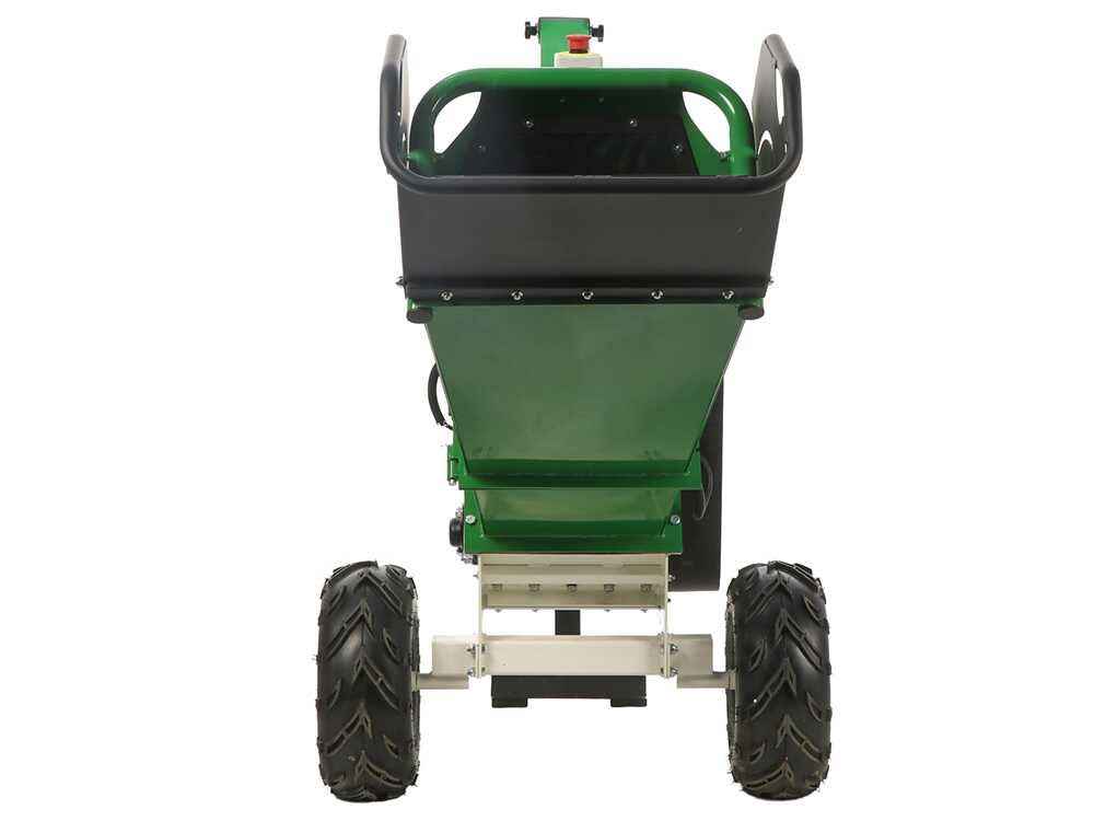 GreenBay Biotrituratore Termico GB-WRC 120 H con Motore Honda GX390 – Taglio 90 mm