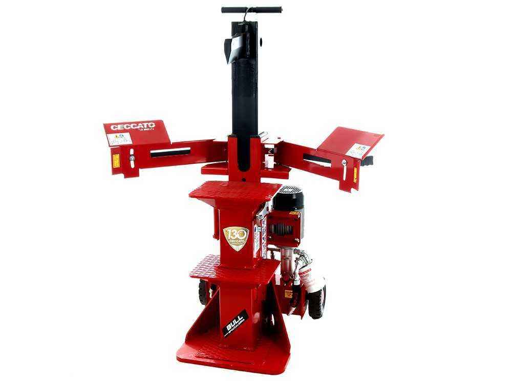 Ceccato Bull SPLE12 FDPT – Spaccalegna Elettrico Verticale Trifase 12 Tonnellate 400V