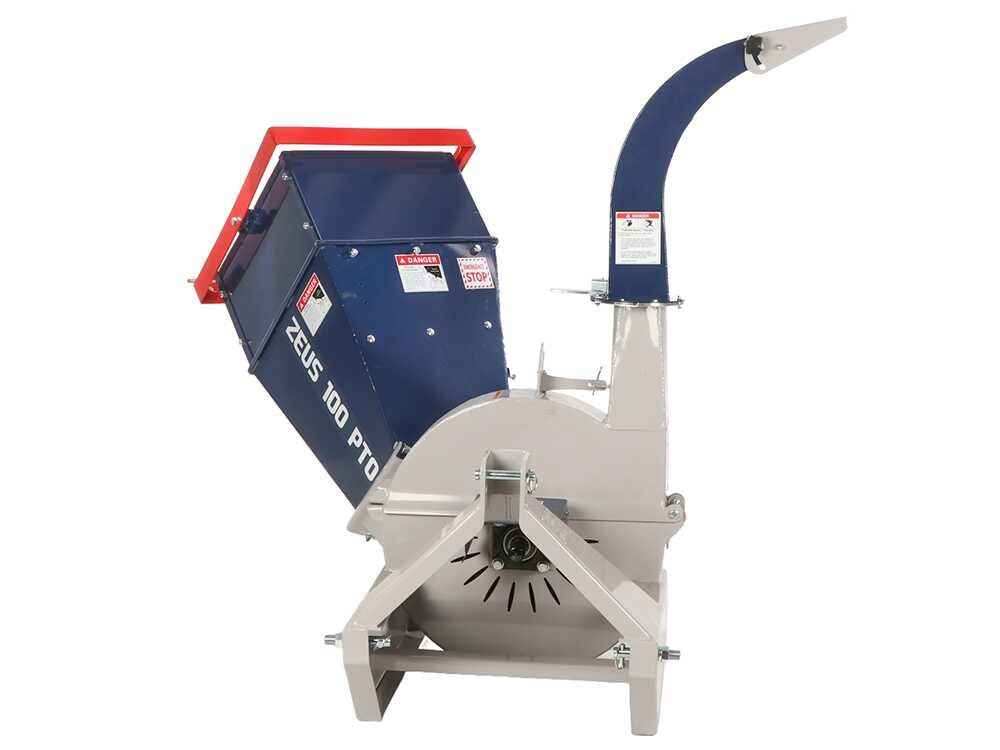 BullMach Biotrituratore a Trattore ZEUS 100 PTO – Presa di Forza – Taglio 100 mm