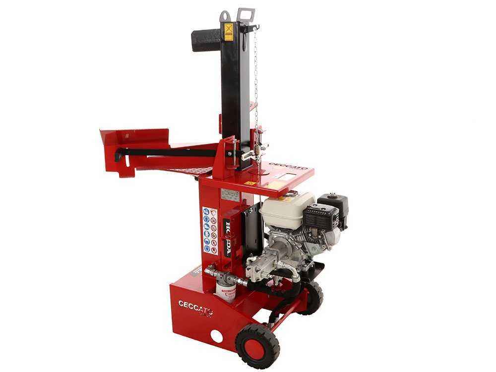 Ceccato Bull SPL10H GP160 – Spaccalegna a Scoppio Verticale 10 Tonnellate Honda GP160