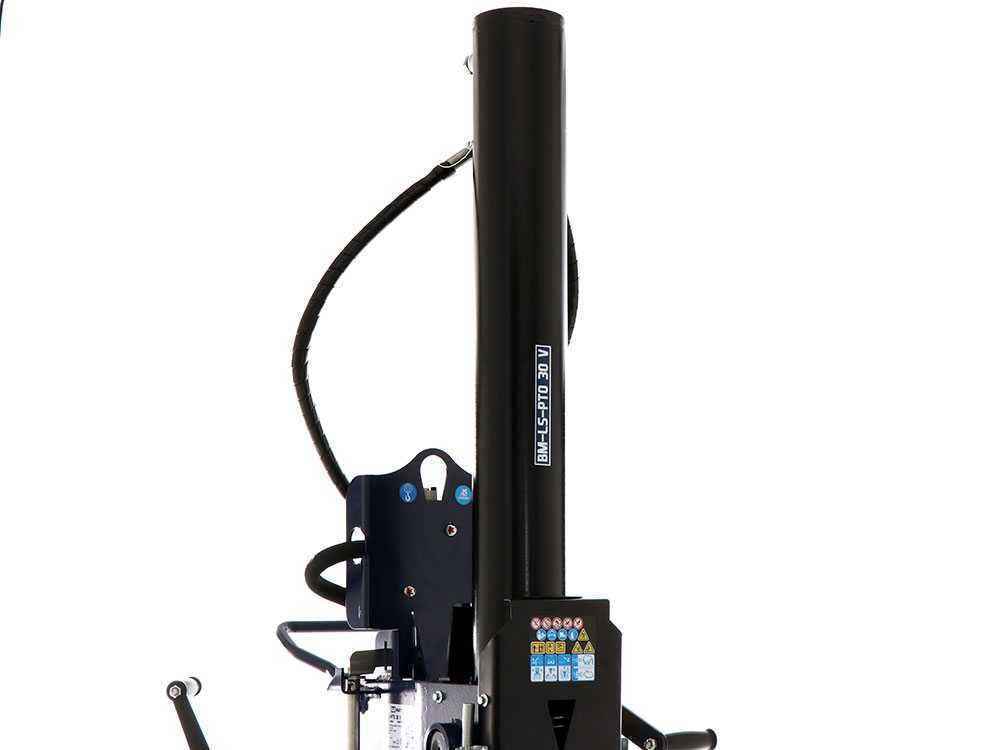 BullMach BM-LS-PTO 30 V - Spaccalegna Verticale a Trattore 30 Tonnellate