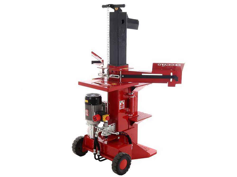 Ceccato Bull SPLE12 FDPT – Spaccalegna Elettrico Verticale Trifase 12 Tonnellate 400V