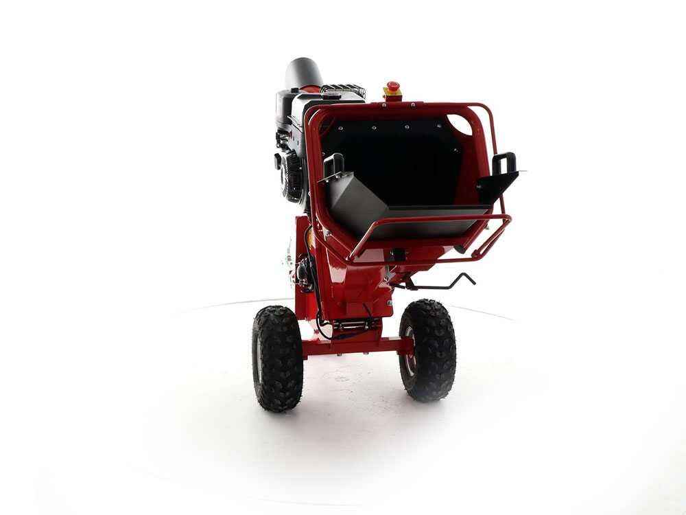GeoTech Pro PCS 90 BS – Biotrituratore Termico Briggs & Stratton 12 CV Taglio 90 mm