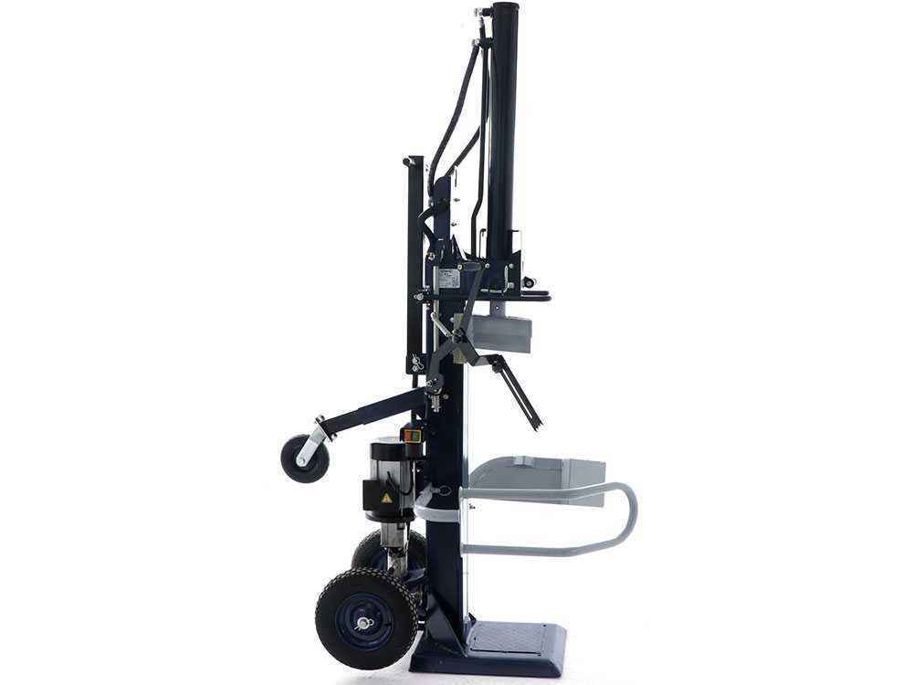 BullMach BM-LS-E 18 V - Spaccalegna Elettrico Verticale 18 Tonnellate 230V