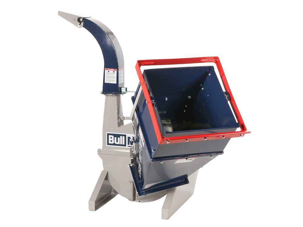 BullMach Biotrituratore a Trattore ZEUS 100 PTO – Presa di Forza – Taglio 100 mm