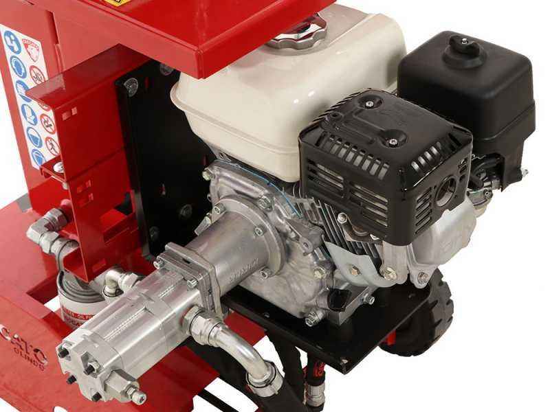Ceccato Bull SPL12H GX200 – Spaccalegna a Scoppio Verticale 12 Tonnellate Honda GX200