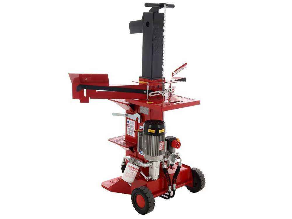 Ceccato Bull SPLE12 FDPT – Spaccalegna Elettrico Verticale Trifase 12 Tonnellate 400V