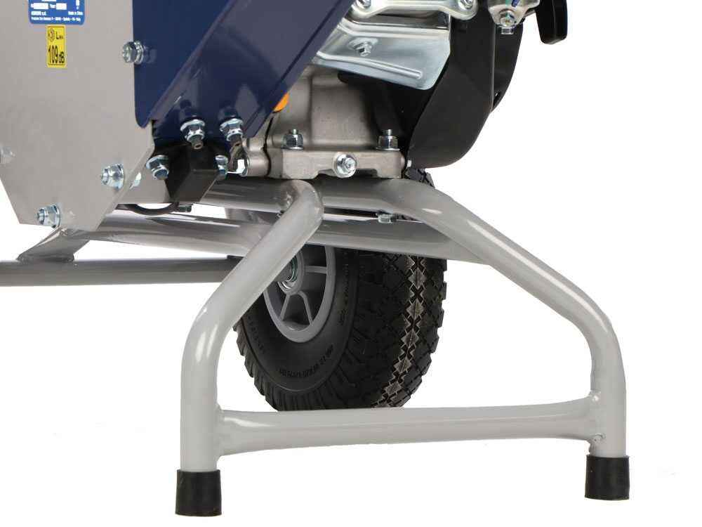 BullMach Biotrituratore Termico Hercules 50 L Loncin H200 6,5 CV Taglio 50 mm