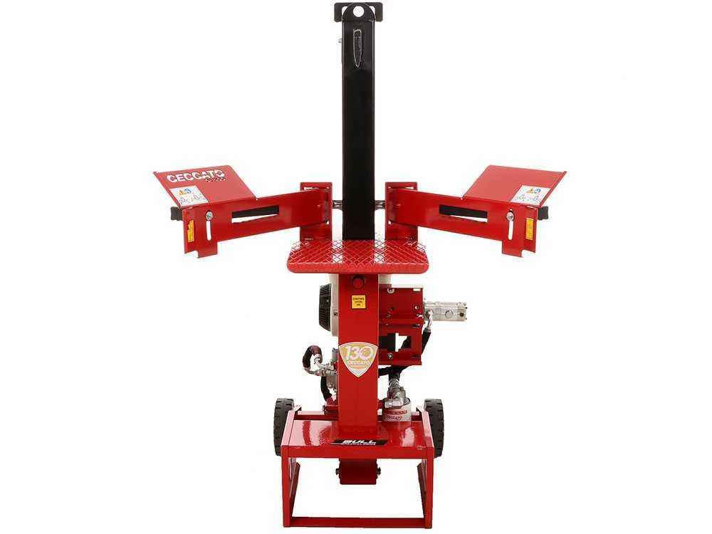 Ceccato Bull SPL10H GP160 – Spaccalegna a Scoppio Verticale 10 Tonnellate Honda GP160