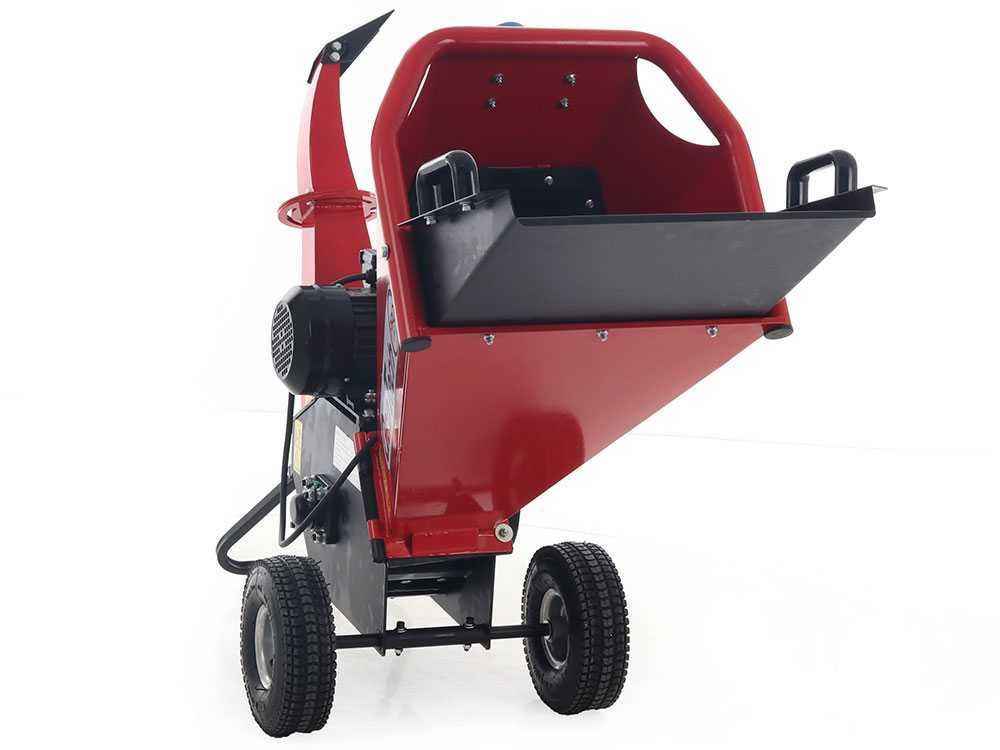 GeoTech Pro Biotrituratore Elettrico PCS 30ES Monofase 3 CV – Taglio 60 mm