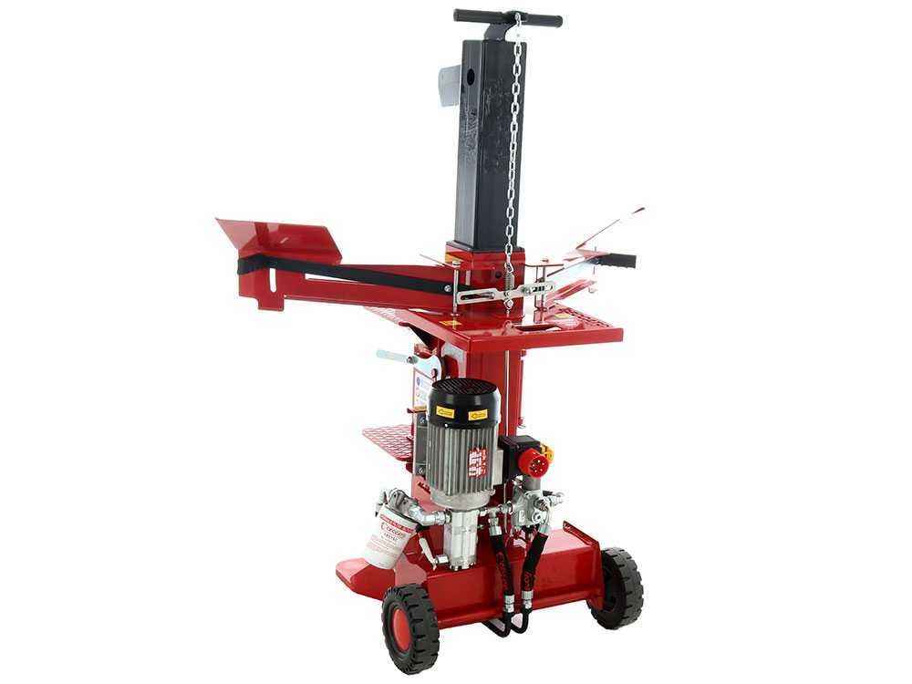 Ceccato Bull SPLE12 FDPT – Spaccalegna Elettrico Verticale Trifase 12 Tonnellate 400V