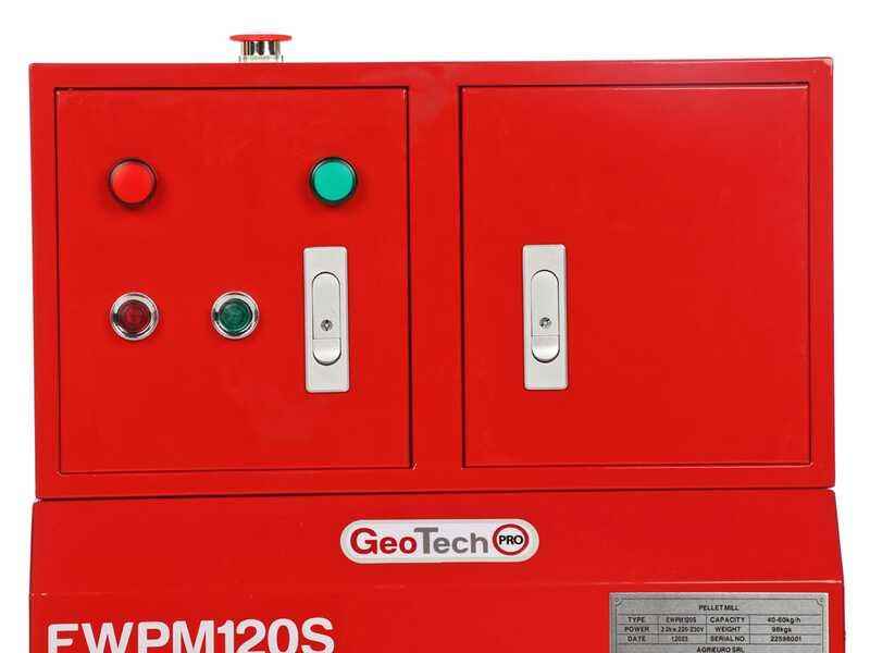 GeoTech Pro EWPM120S – Pellettatrice Monofase 3 CV