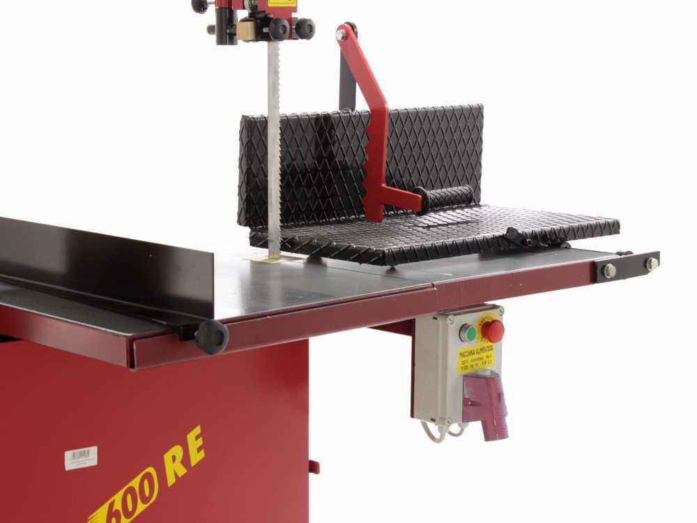 AgriEuro 600 RE – Sega a Nastro Professionale Elettrica Monofase 230V Ø600 mm