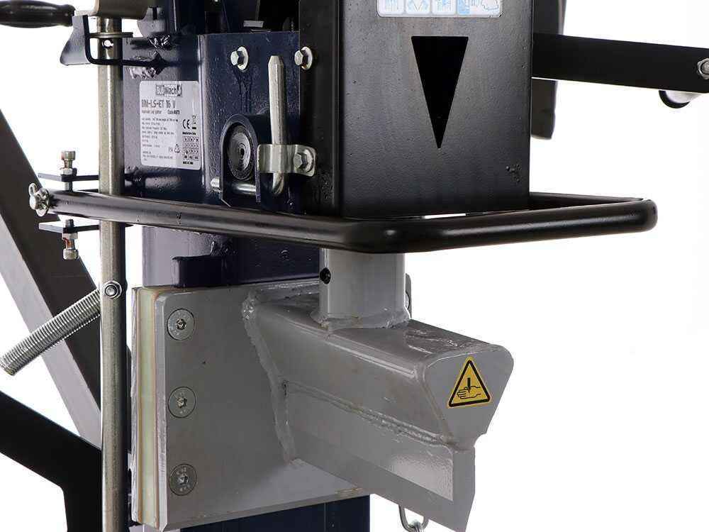 BullMach BM-LS-BS 22 V - Spaccalegna a Scoppio Verticale 22 Tonnellate