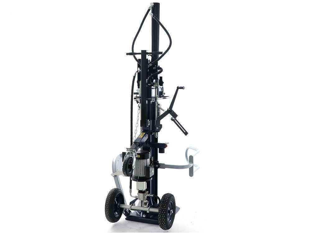BullMach BM-LS-E 18 V - Spaccalegna Elettrico Verticale 18 Tonnellate 230V