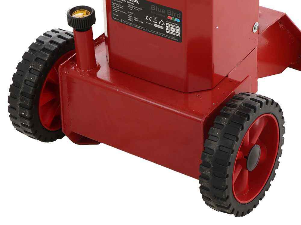 Blue Bird Log Splitter LSE 7000 – Spaccalegna Elettrico Verticale 7 Tonnellate – 3000 W – 230 V