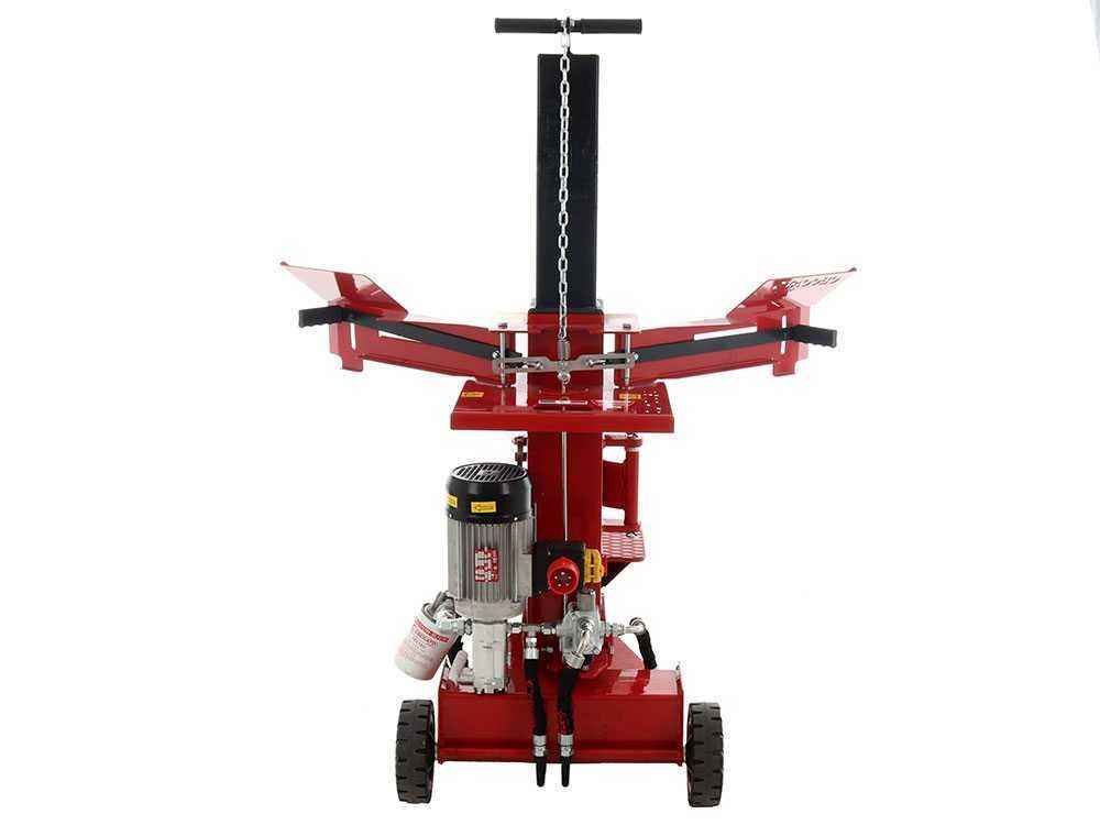 Ceccato Bull SPLE12 FDPT – Spaccalegna Elettrico Verticale Trifase 12 Tonnellate 400V