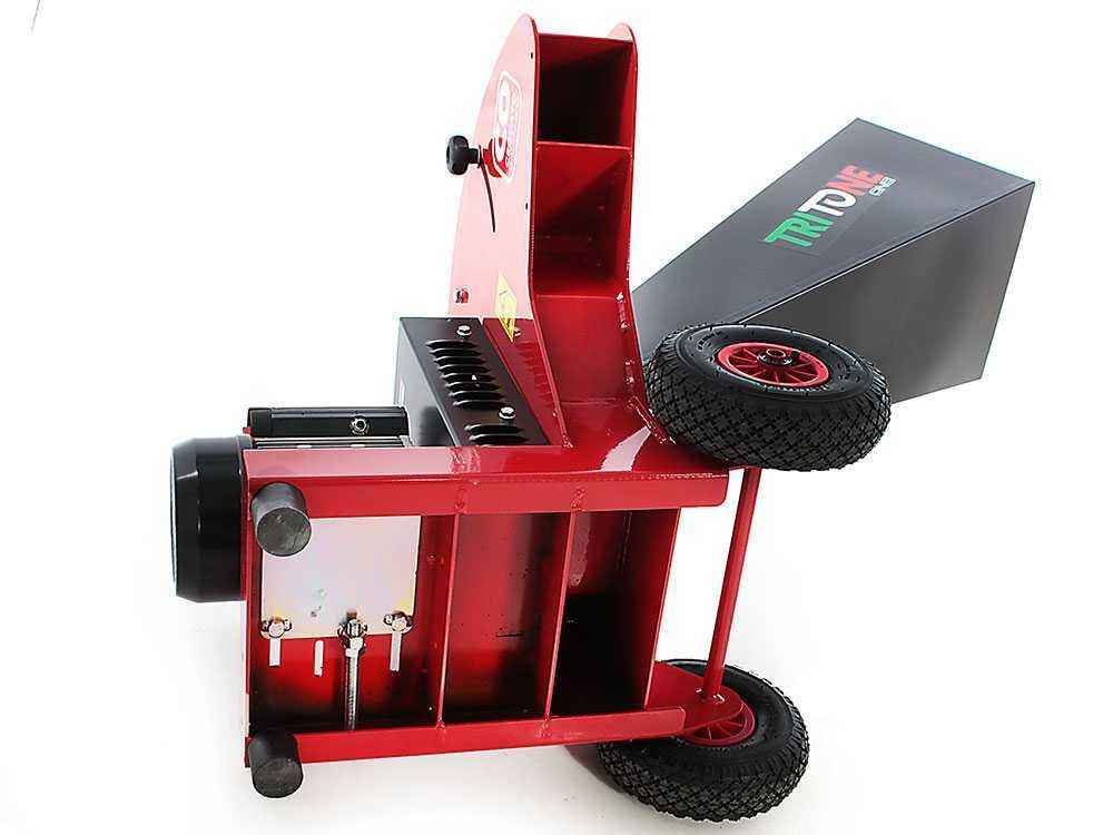 Ceccato Tritone ONE – Biotrituratore Elettrico 3 CV Taglio 60 mm