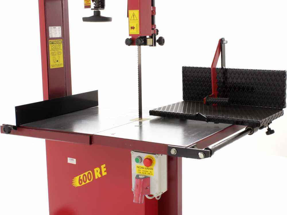 AgriEuro 600 RE – Sega a Nastro Professionale Elettrica Monofase 230V Ø600 mm