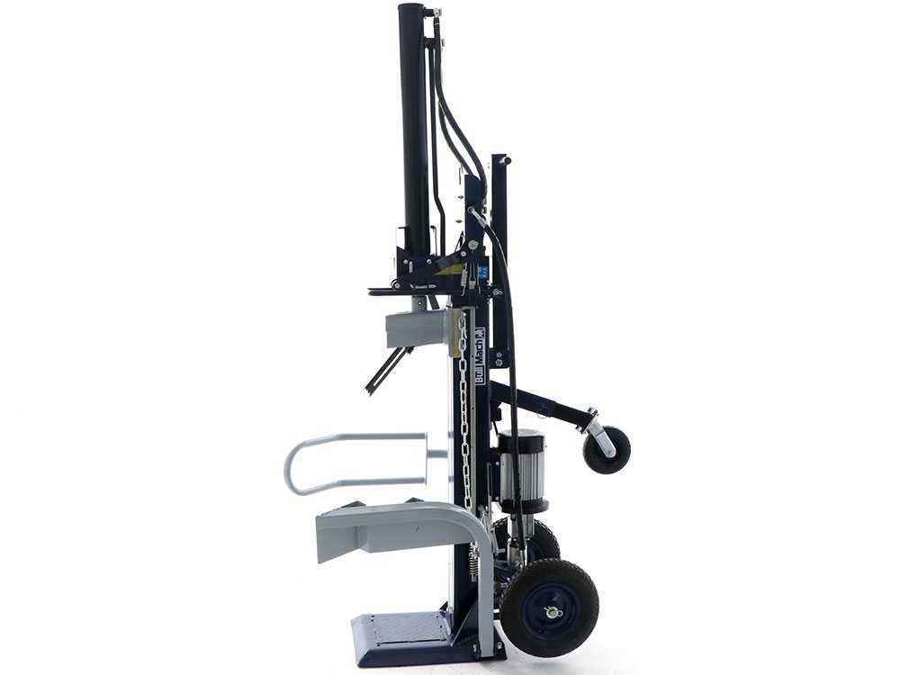 BullMach BM-LS-E 18 V - Spaccalegna Elettrico Verticale 18 Tonnellate 230V