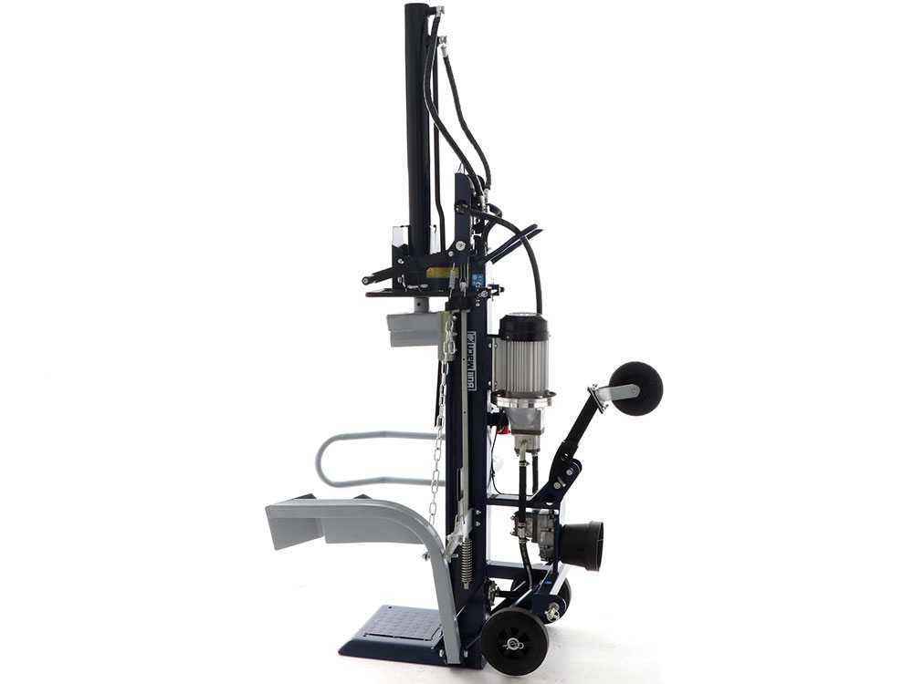 BullMach BM-LS-ET-T 16 V – Spaccalegna Ibrido Verticale 16 Tonnellate Elettrico Trifase & Trattore