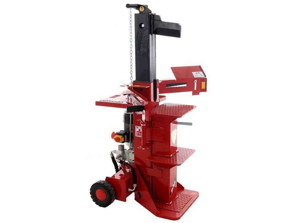 Ceccato Bull SPLE12 FDPT – Spaccalegna Elettrico Verticale Trifase 12 Tonnellate 400V