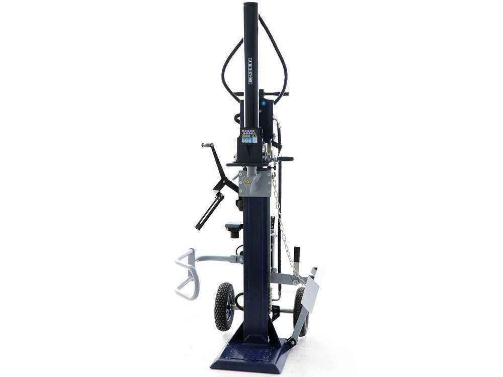 BullMach BM-LS-E 18 V - Spaccalegna Elettrico Verticale 18 Tonnellate 230V