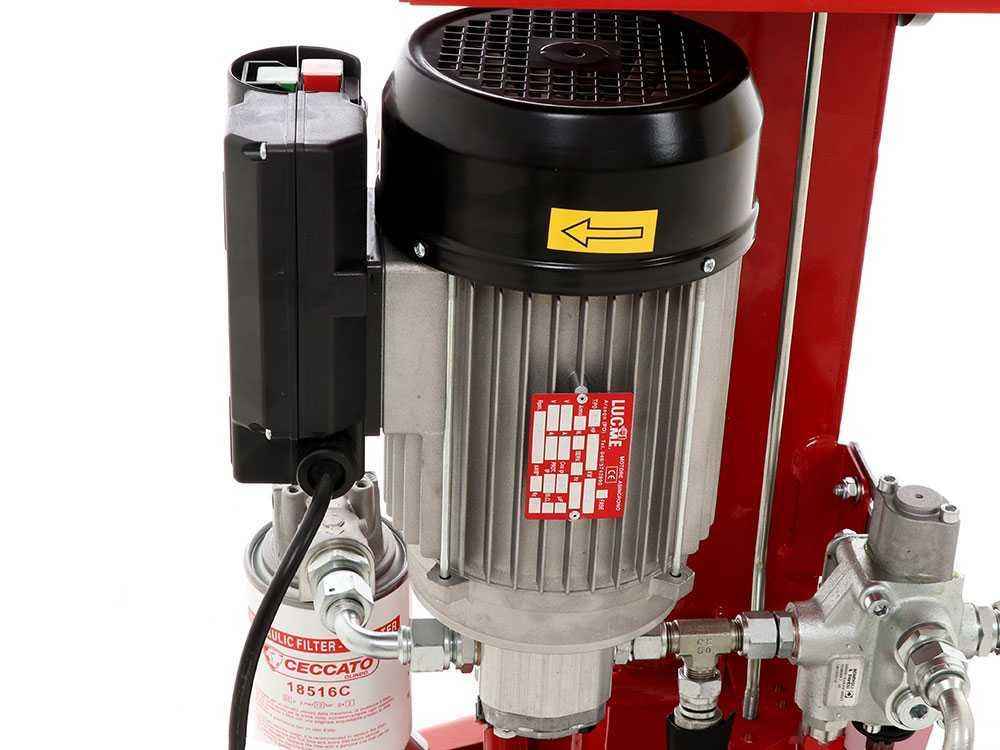 Ceccato BULL SPLE 8L – Spaccaceppi Elettrico Professionale 8T
