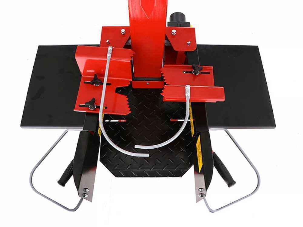 GeoTech SPVE 8-55 – Spaccalegna Elettrico Verticale 8 Tonnellate 3000W