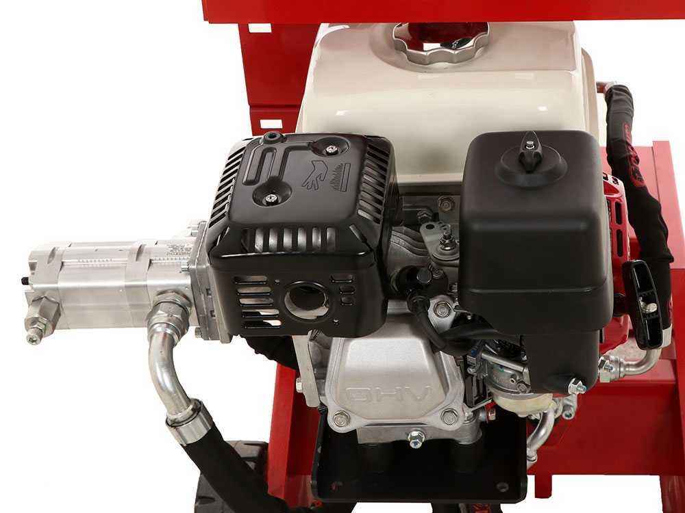 Ceccato Bull SPL12H GX200 – Spaccalegna a Scoppio Verticale 12 Tonnellate Honda GX200