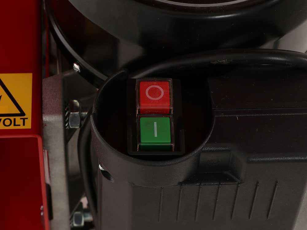 Ceccato Olindo SPLET10 KOMBI - Spaccalegna Verticale 10 Tonnellate Elettrico & Trattore
