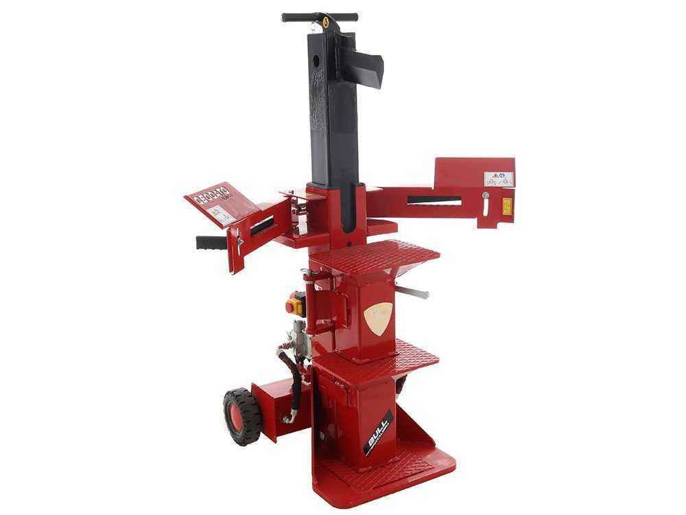 Ceccato Bull SPLE12 FDPT – Spaccalegna Elettrico Verticale Trifase 12 Tonnellate 400V