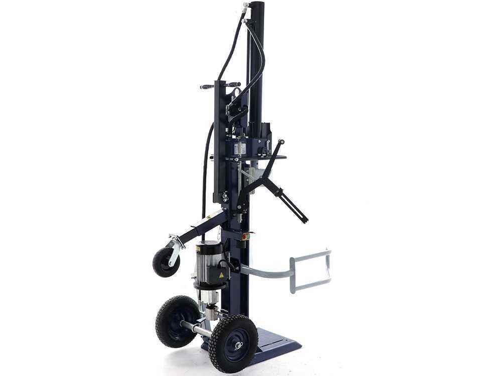 BullMach BM-LS-E 18 V - Spaccalegna Elettrico Verticale 18 Tonnellate 230V