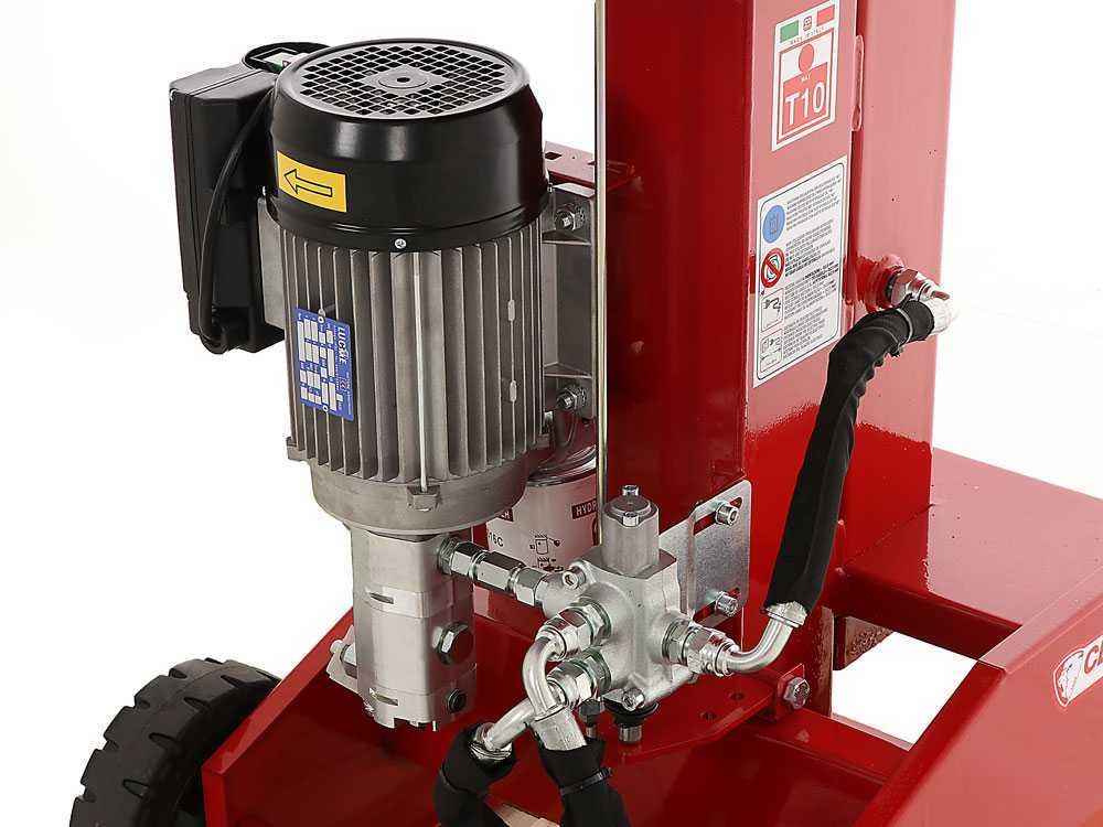 Ceccato Bull SPLE12 – Spaccalegna Verticale Elettrico 12 Tonnellate 230V
