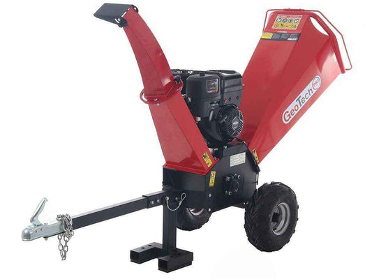 GeoTech Pro Biotrituratore Termico PCS 150BS Motore Briggs & Stratton XR2100 13,5 CV – Taglio 90 mm