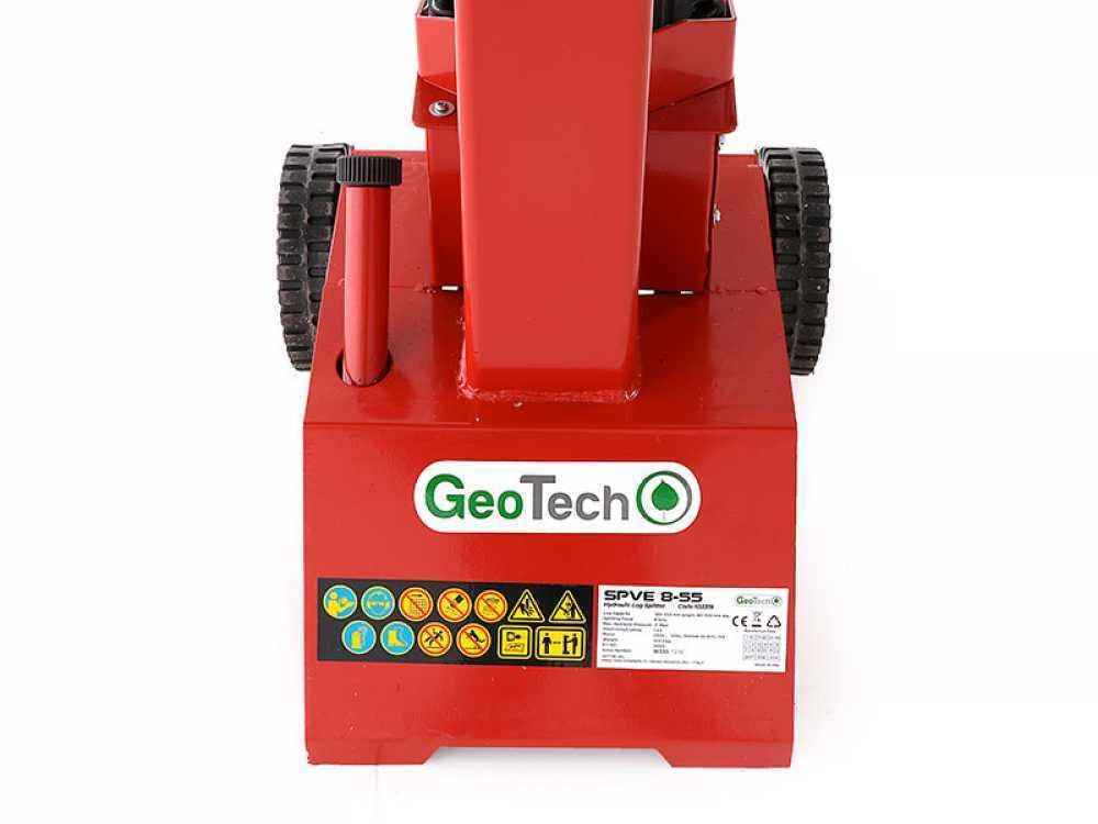 GeoTech SPVE 8-55 – Spaccalegna Elettrico Verticale 8 Tonnellate 3000W