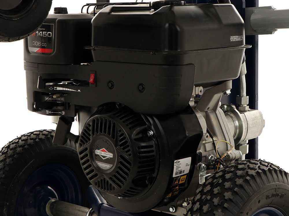 BullMach BM-LS-BS 22 V - Spaccalegna a Scoppio Verticale 22 Tonnellate
