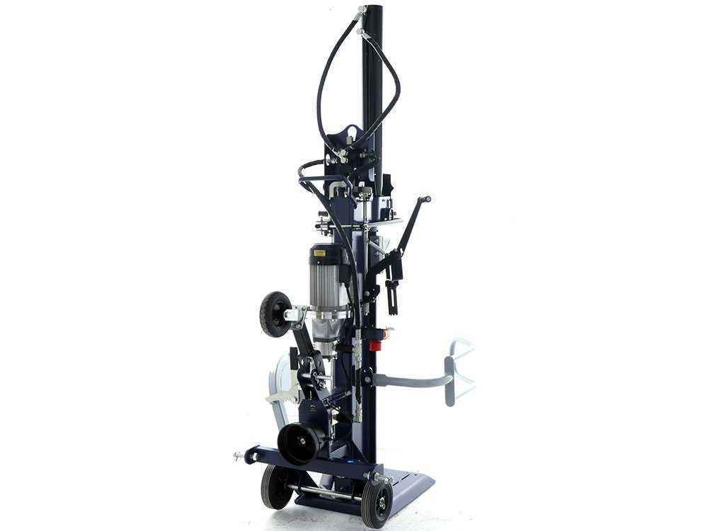 BullMach BM-LS-ET-T 22 V - Spaccalegna Ibrido Elettrico Trifase e Trattore