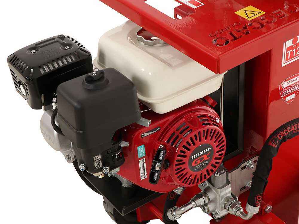 Ceccato Bull SPL12H GX200 – Spaccalegna a Scoppio Verticale 12 Tonnellate Honda GX200
