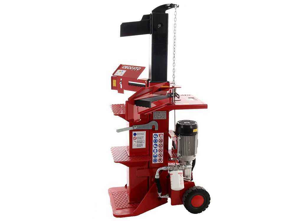 Ceccato Bull SPLE12 FDPT – Spaccalegna Elettrico Verticale Trifase 12 Tonnellate 400V
