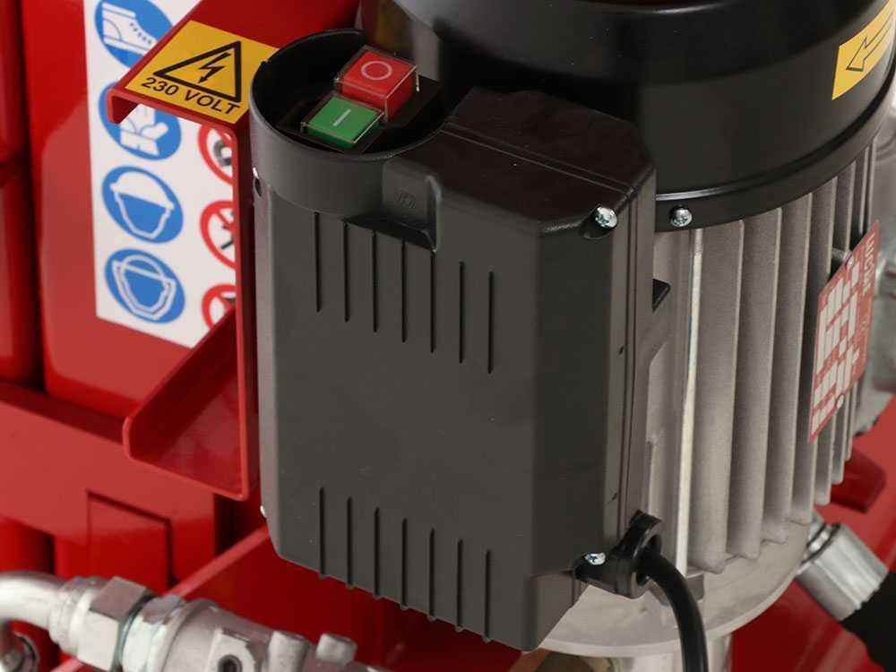 Ceccato BULL SPLE 8L – Spaccaceppi Elettrico Professionale 8T