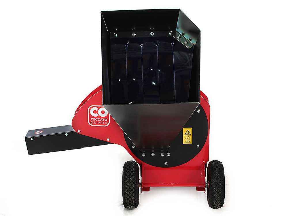 Ceccato Tritone ONE – Biotrituratore Elettrico 3 CV Taglio 60 mm