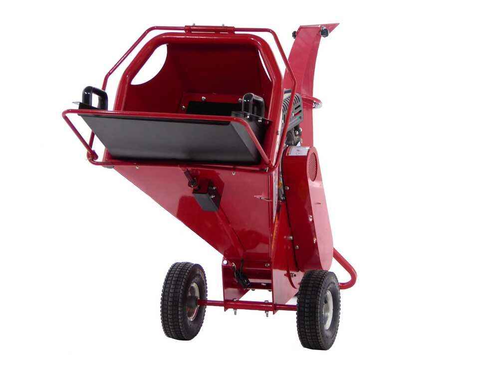 GeoTech Pro Biotrituratore Termico PCS 50 L Motore Loncin 6,5 CV – Taglio 65 mm