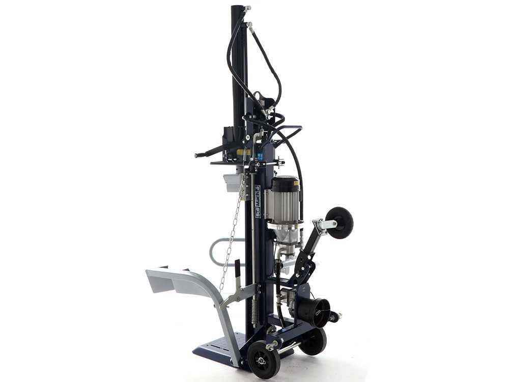 BullMach BM-LS-ET-T 16 V – Spaccalegna Ibrido Verticale 16 Tonnellate Elettrico Trifase & Trattore